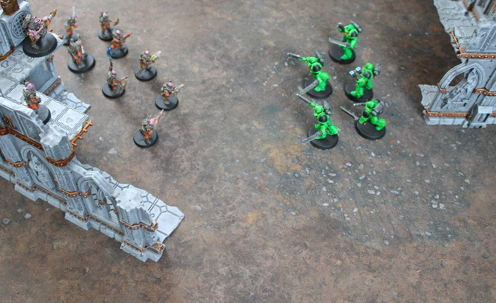 Ravaged Plains - Neoprene Battle Mat with Bag