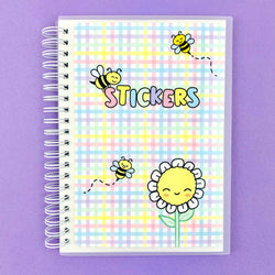 Bee Happy Reusable Sticker Book (ONLINE ORDER ONLY)