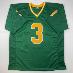 Facsimile Autographed Joe Montana Notre Dame Green Reprint Laser Auto College Football Jersey Size Men's XL (ONLINE ORDER ONLY)