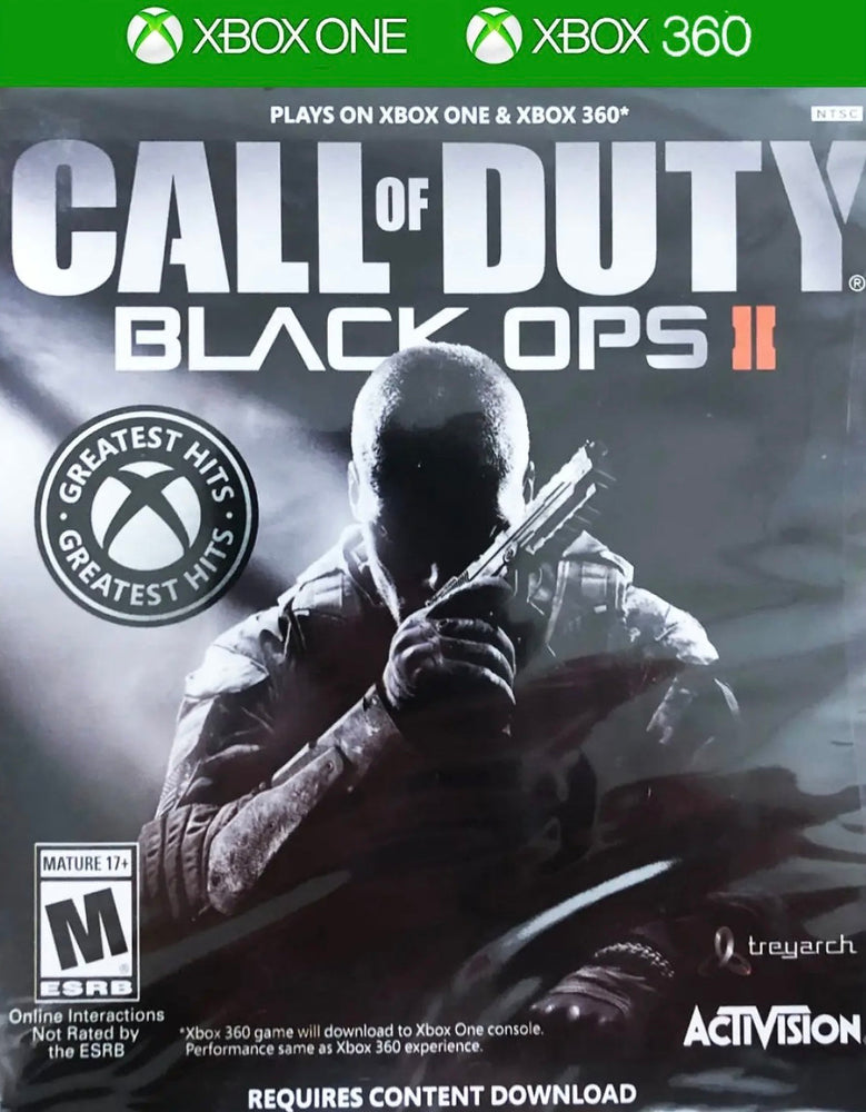 Call of Duty: Black Ops II (Platinum Hits) (Xbox 360/Xbox One) (ONLINE ORDER ONLY)