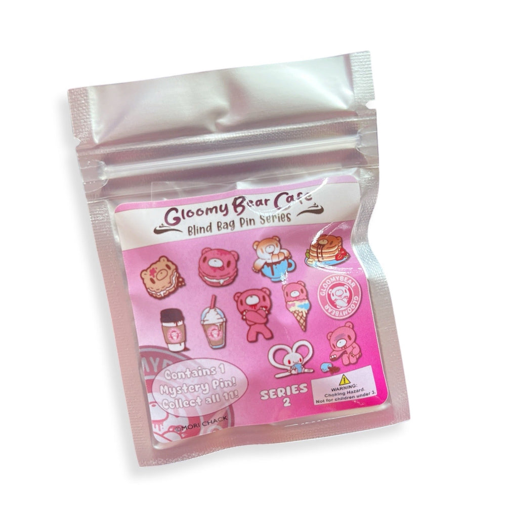 Gloomy Bear Cafe Blind Bag Pin Series 2 (ONLINE ORDER ONLY)