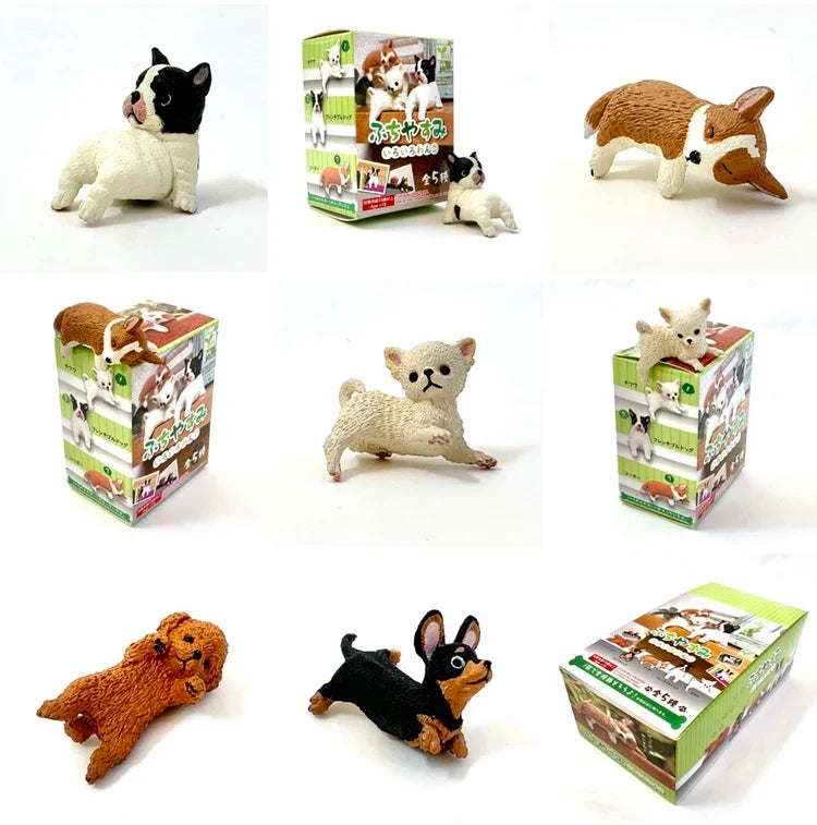 Fufuchi Resting Dogs Blind Box - Cute Collectible Hanging Dog Figures