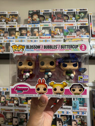 Pop! Animation: Powerpuff Girls Powerpuff Girls (Diamond Glitter 3-Pack) LE1000 (ONLINE ORDER ONLY)