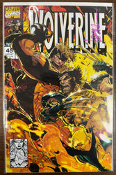 [Signed by Kaare Andrews] WOLVERINE 45 UNKNOWN COMICS KAARE ANDREWS EXCLUSIVE VAR [IN STOCK] (ONLINE ORDER ONLY)