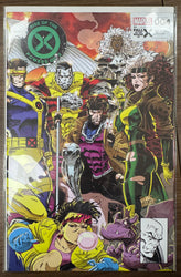 [Signed by Kaare Andrews] RISE OF THE POWERS OF X #4 UNKNOWN COMICS KAARE ANDREWS EXCLUSIVE VAR [FHX] [IN STOCK] (ONLINE ORDER ONLY)