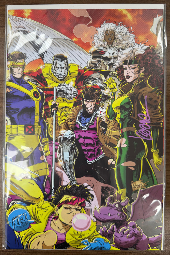 [Signed by Kaare Andrews] RISE OF THE POWERS OF X #4 UNKNOWN COMICS KAARE ANDREWS EXCLUSIVE VIRGIN VAR [FHX] [IN STOCK] (ONLINE ORDER ONLY)