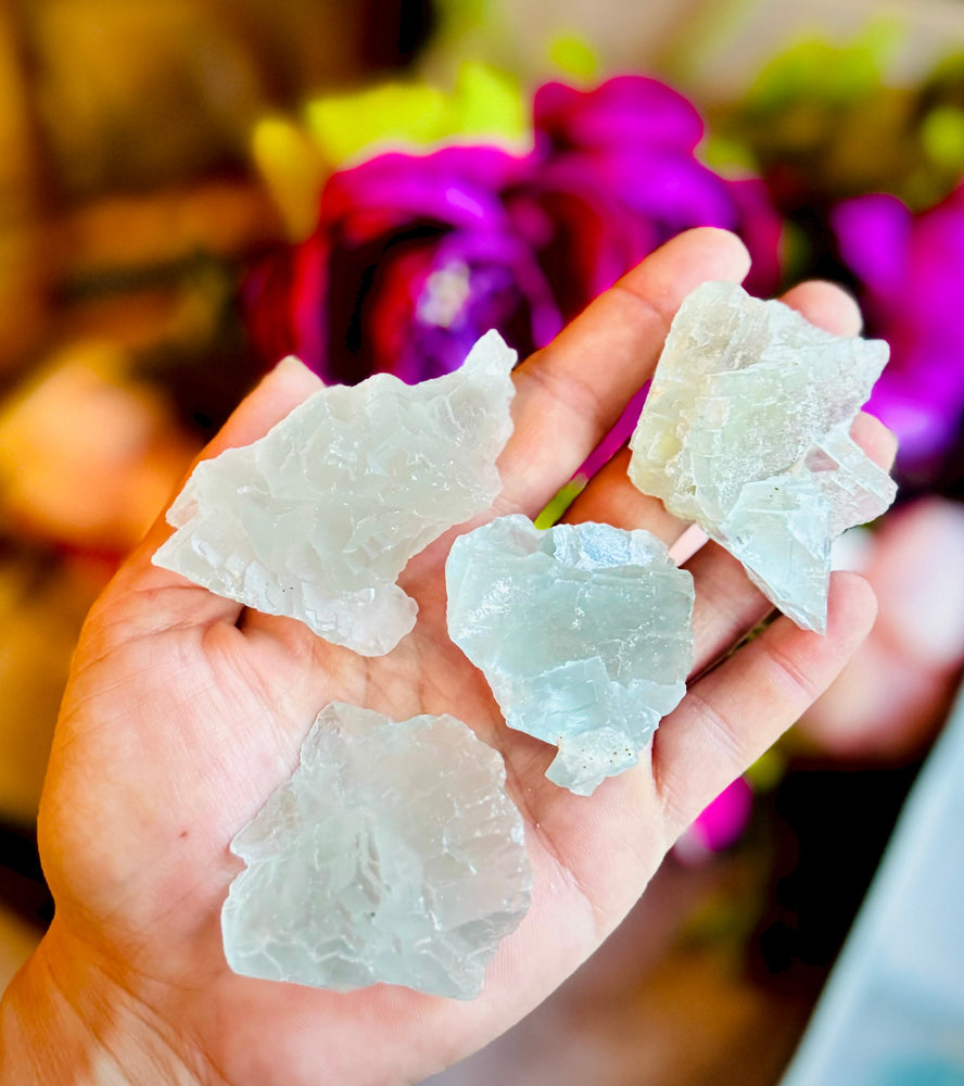 Aqua Fluorite, Mint Fluorite from Manaoshan Mountain Mine, Hunan China, LIGHT BLUE FLUORITE (ONLINE ORDER ONLY)