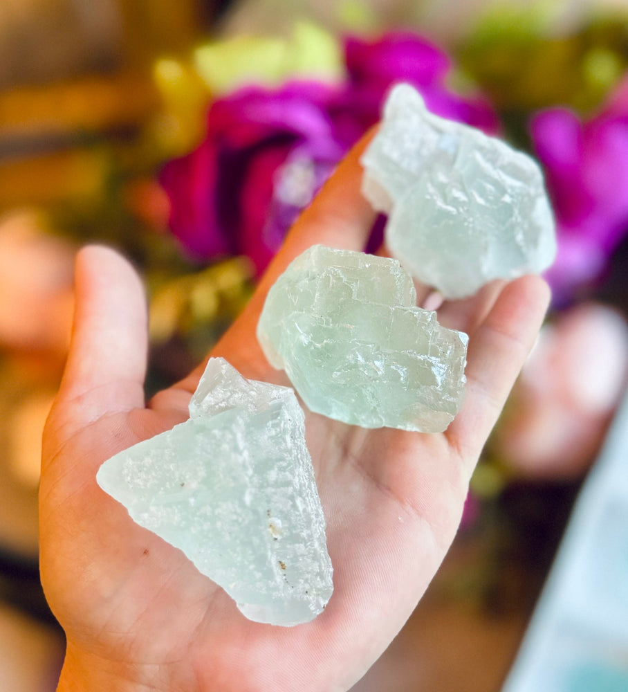Aqua Fluorite, Mint Fluorite from Manaoshan Mountain Mine, Hunan China, LIGHT BLUE FLUORITE (ONLINE ORDER ONLY)