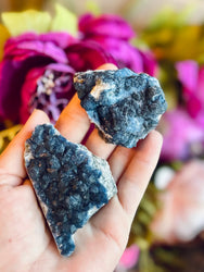Blueberry Fluorite Specimens from Inner Mongolia, Blue Fluorite (ONLINE ORDER ONLY)
