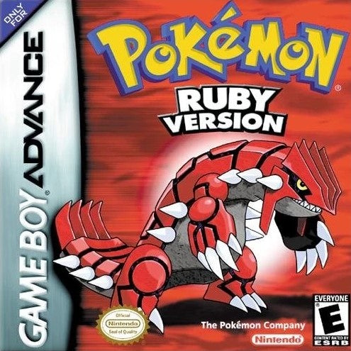 Pokemon Ruby Version (Gameboy Advance) (ONLINE ORDER ONLY)