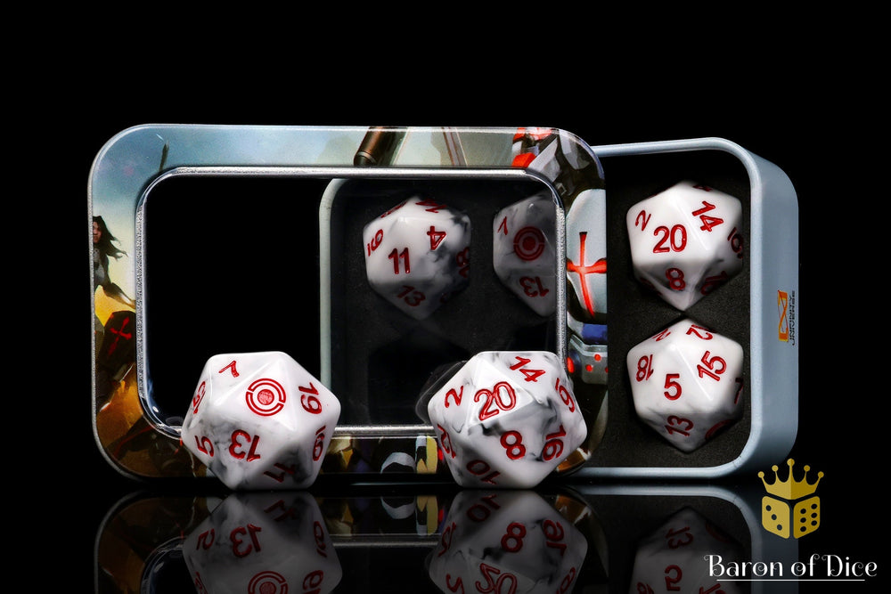 Infinity: N5 Japanese Secessionist Army (JSA) - Official Dice Set (ONLINE ORDER ONLY)