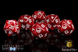 Infinity: Morat - Official Dice Set (ONLINE ORDER ONLY)