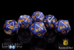 Infinity: N5 Show Me The Light! - Official Dice Set (ONLINE ORDER ONLY)