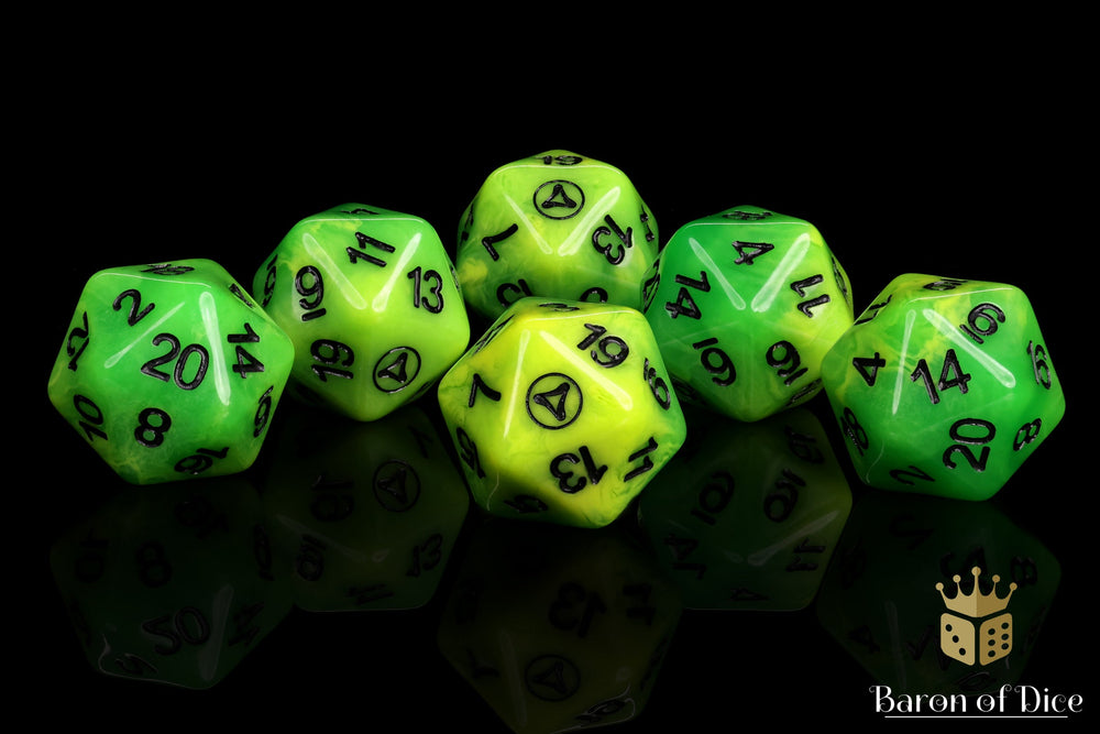Infinity: Tohaa Sectorial - Official Dice Set (ONLINE ORDER ONLY)