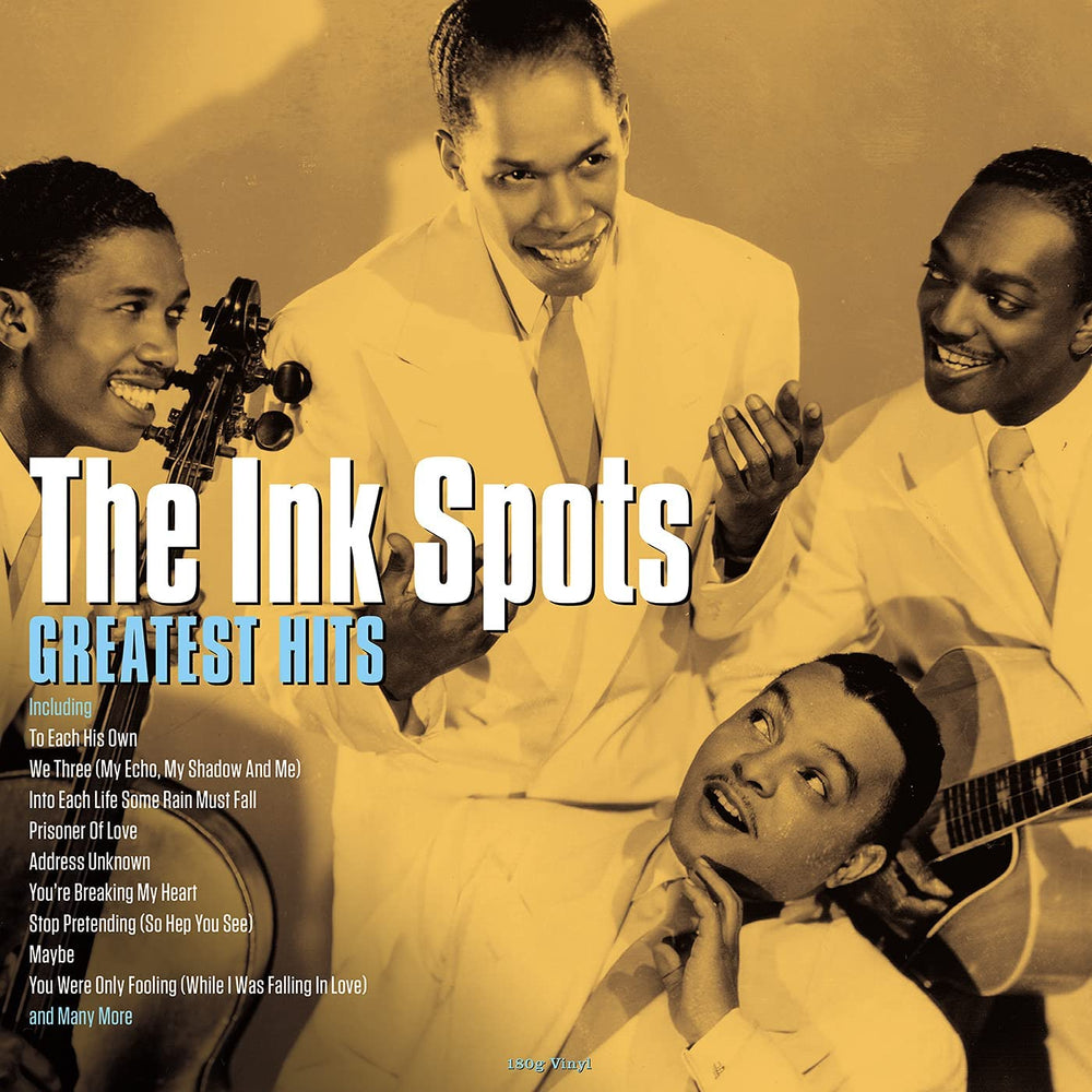 INK SPOTS - The Best Of [Vinyl] (ONLINE ORDER ONLY)