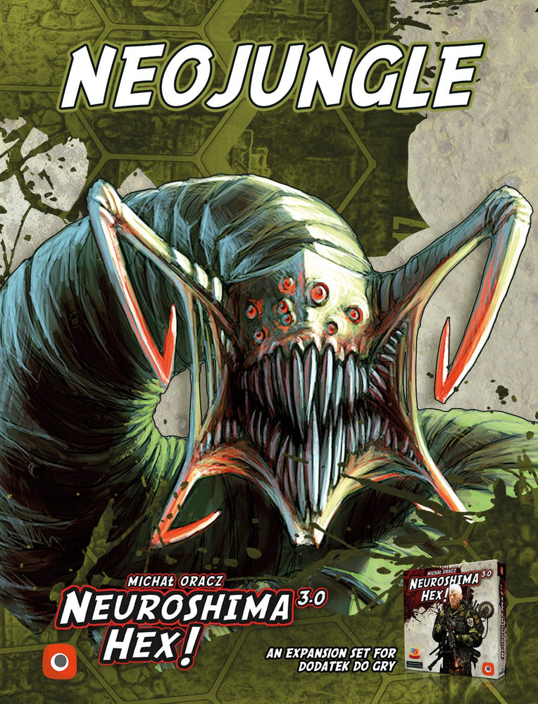 Neuroshima Hex: Neojungle