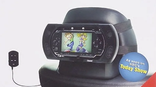 i.Sound PSP Drive-In Cinema - Speaker system - for Sony PSP - Sony PlayStation Portable (PSP) 1000 series (ONLINE ORDER ONLY)