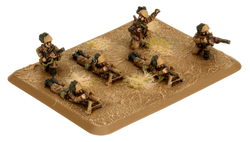 Flames of War: Italian MG and Mortar Platoons - Bersaglieri (Mid War)