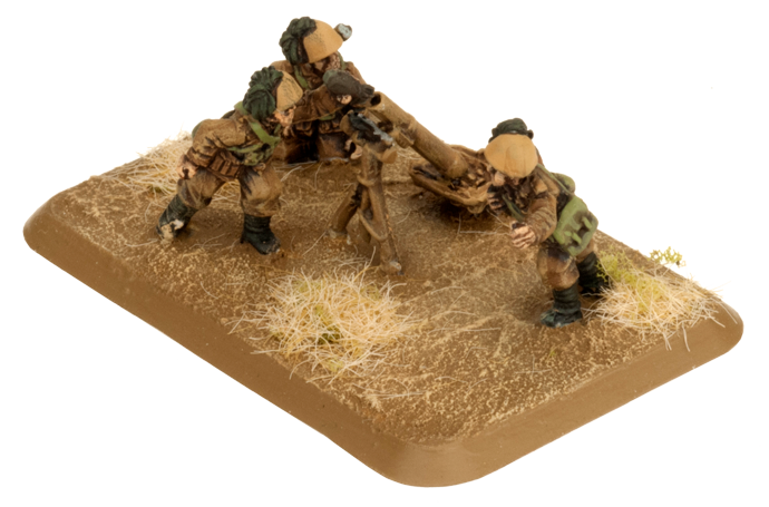 Flames of War: Italian MG and Mortar Platoons - Bersaglieri (Mid War)