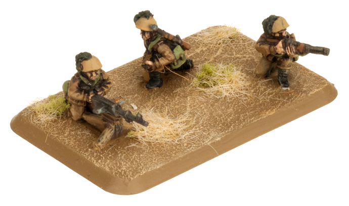 Flames of War: Italian MG and Mortar Platoons - Bersaglieri (Mid War)