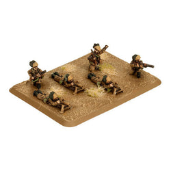 Flames of War: Italian MG and Mortar Platoons - Bersaglieri (Mid War)