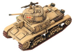 Flames of War: Italian Lorenzo’s Rams Army (Mid War)