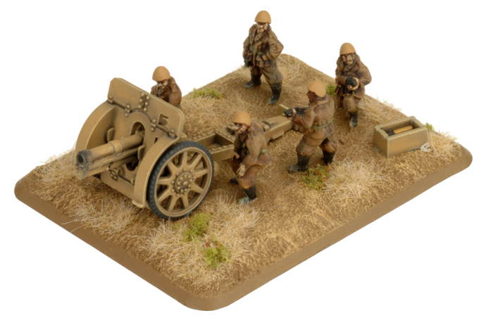 Flames of War: Italian Lorenzo’s Rams Army (Mid War)