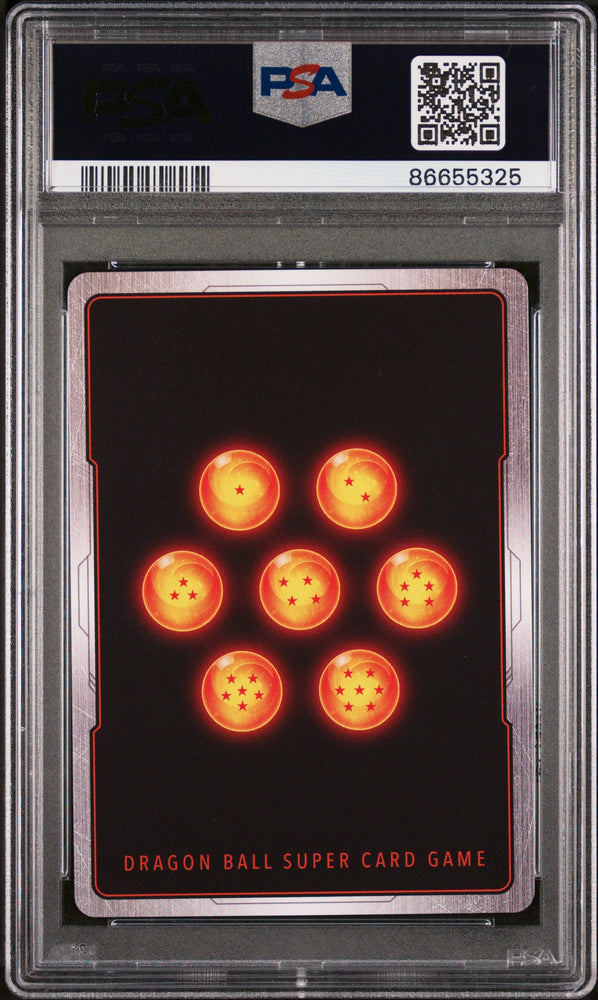 2022 DRAGON BALL SUPER MYTHIC BOOSTER SS4 BARDOCK, FTG/FATE #P-261 - PSA 10 (Online Order Only)