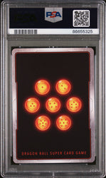 2022 DRAGON BALL SUPER MYTHIC BOOSTER SS4 BARDOCK, FTG/FATE #P-261 - PSA 10 (Online Order Only)