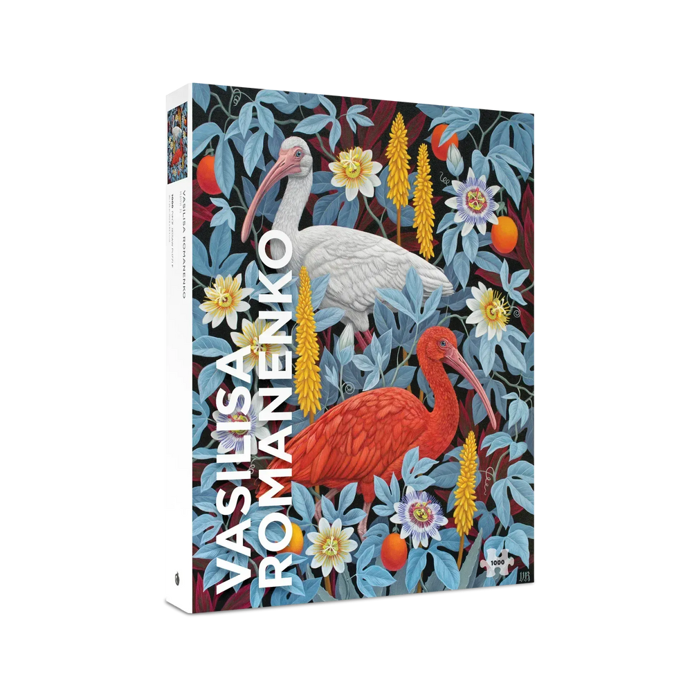 Ibises by Vasilisa Romanenko 1000 Piece Jigsaw Puzzle Pomegranate (ONLINE ORDER ONLY)