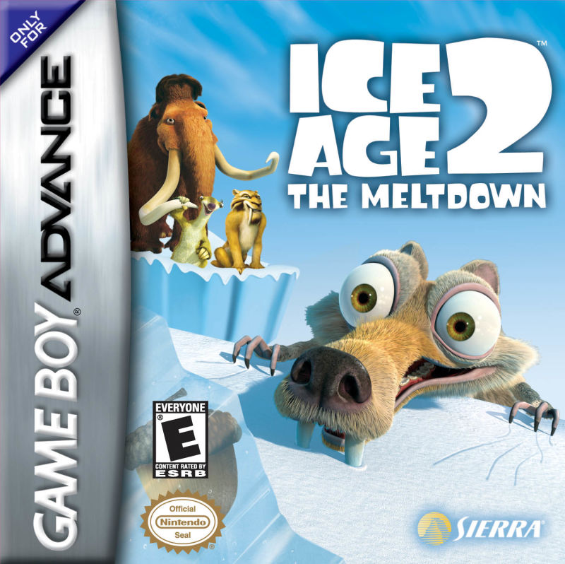 Ice Age 2: The Meltdown (Gameboy Advance) (ONLINE ORDER ONLY)