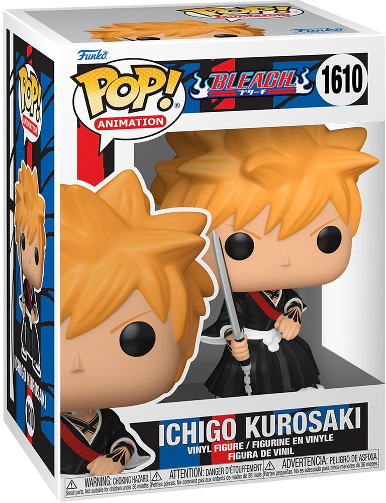 Pop! Animation: Bleach - Ichigo Kurosaki (ONLINE ORDER ONLY)