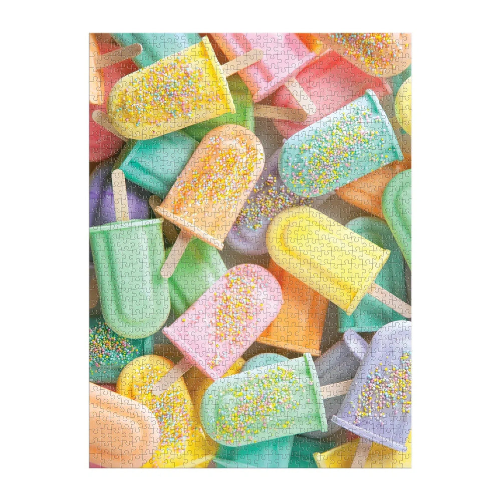 Icy Treats 1000 Piece Jigsaw Puzzle Galison (ONLINE ORDER ONLY)