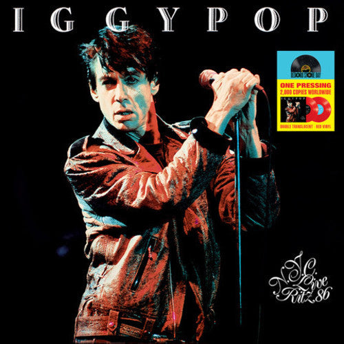 Live At The Ritz, NYC 1986 (Translucent Red Vinyl) (2 Lp's) [Vinyl] (ONLINE ORDER ONLY)