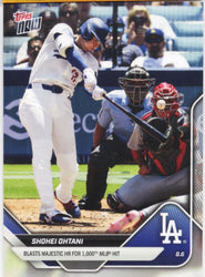 2025 Topps Now Shohei Ohtani #527SP Los Angeles Dodgers Baseball Card