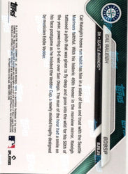 2025 Topps Now Cal Raleigh #609SP Seattle Mariners Baseball Card (ONLINE ORDER ONLY)