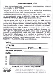2025 Topps Bowman U Now Dante Moore #21A Football Relic Orange /25 Redemption Oregon Ducks Rookie RC Football Card