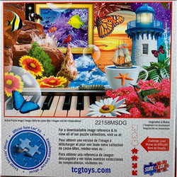 Imagination in Motion Puzzler's Choice 500 Piece Jigsaw Puzzle Sure Lox (ONLINE ORDER ONLY)