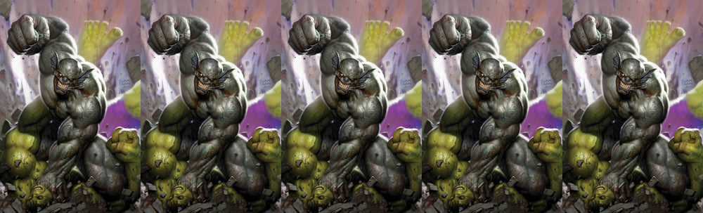 IMMORTAL HULK #22 B Ryan BROWN BOBG Variant Al Ewing (08/07/2019) MARVEL (ONLINE ORDER ONLY)