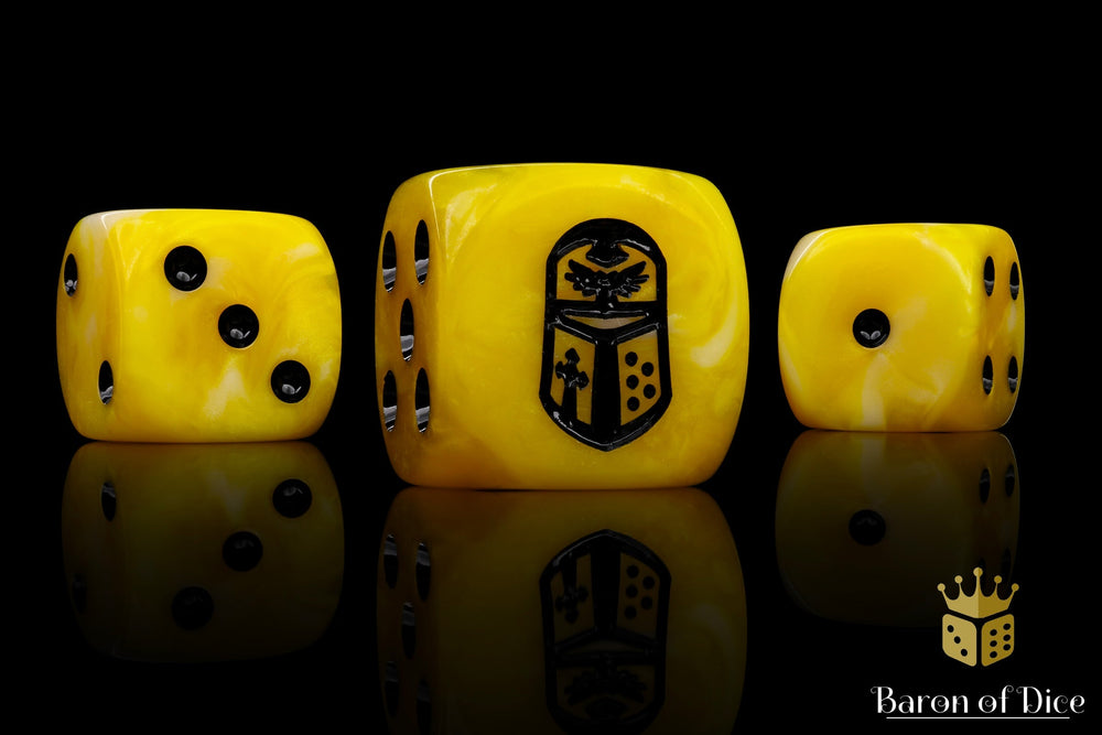 Imperial Helm - Yellow (ONLINE ORDER ONLY)