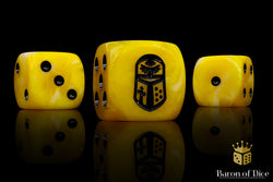 Imperial Helm - Yellow (ONLINE ORDER ONLY)