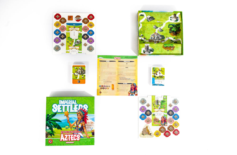 Imperial Settlers: Aztecs