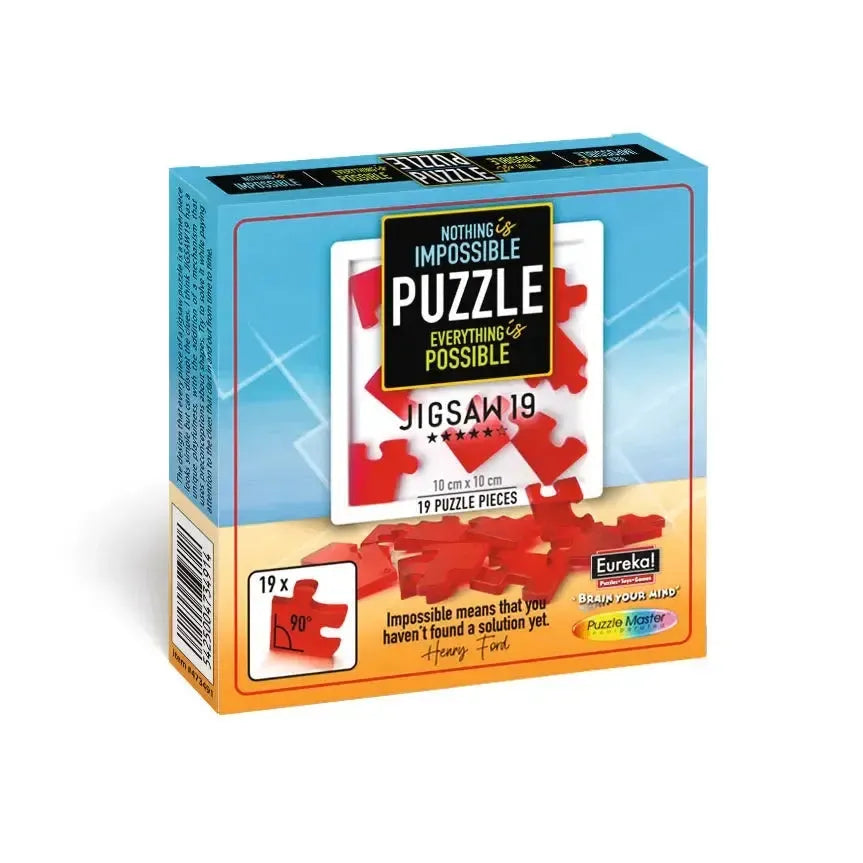 Impossible 19 Piece Jigsaw Puzzle Eureka (ONLINE ORDER ONLY)