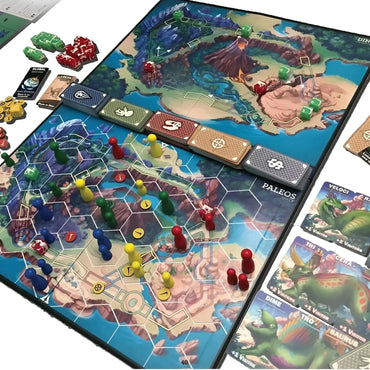 In a World of Dinosaurs - Board Game of Prehistoric & Paleontological Prowess (ONLINE ORDER ONLY)