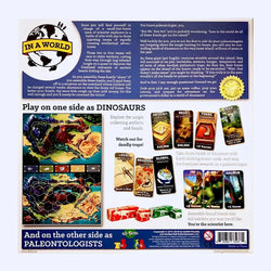 In a World of Dinosaurs - Board Game of Prehistoric & Paleontological Prowess (ONLINE ORDER ONLY)