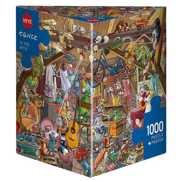 In the Attic 1000 Piece Jigsaw Puzzle Heye (ONLINE ORDER ONLY)
