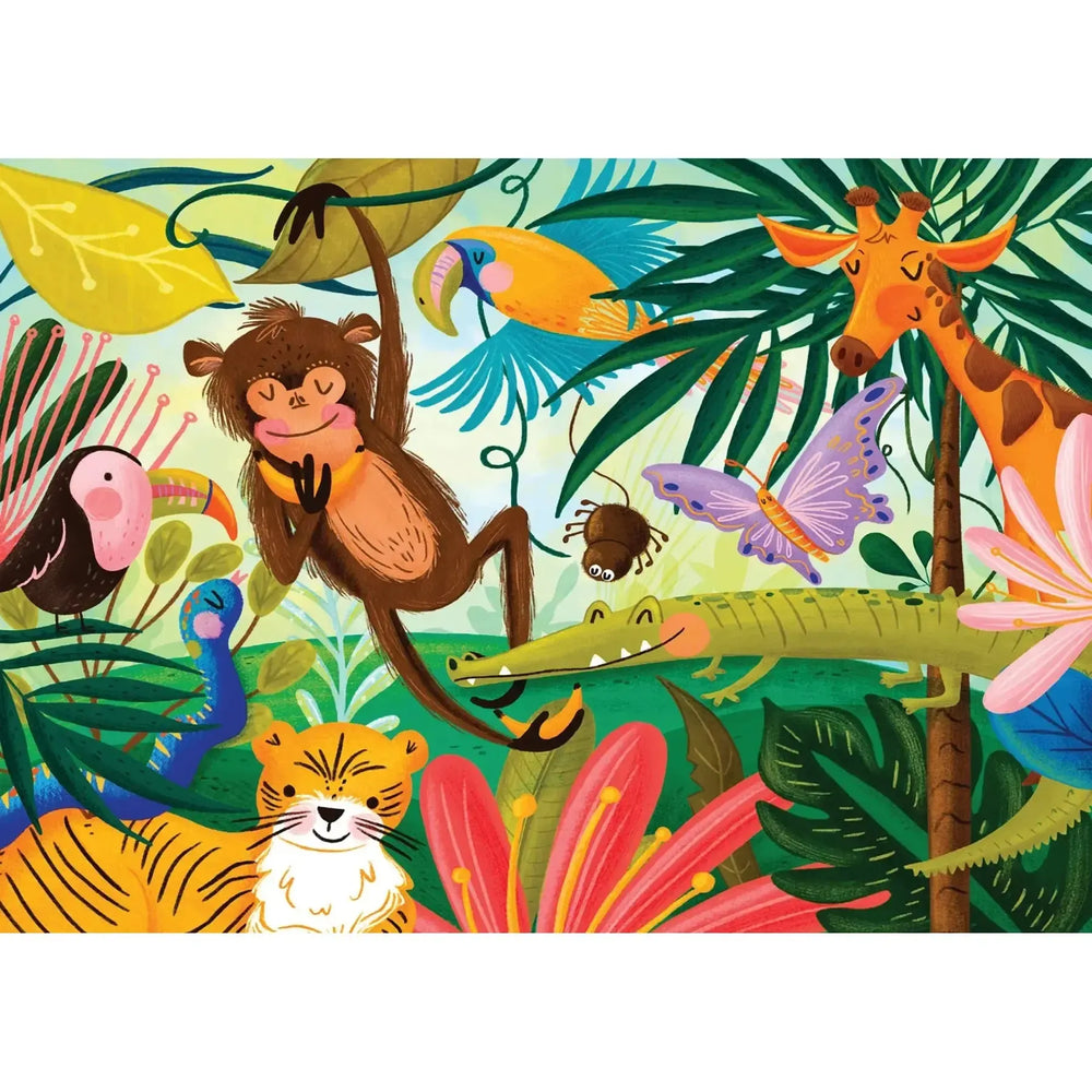 In the Jungle 1000 Piece Jigsaw Puzzle Enjoy (ONLINE ORDER ONLY)