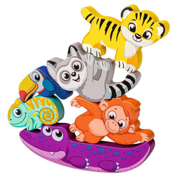 In the Jungle - Wooden Touch & Play Puzzle for Toddlers Ravensburger