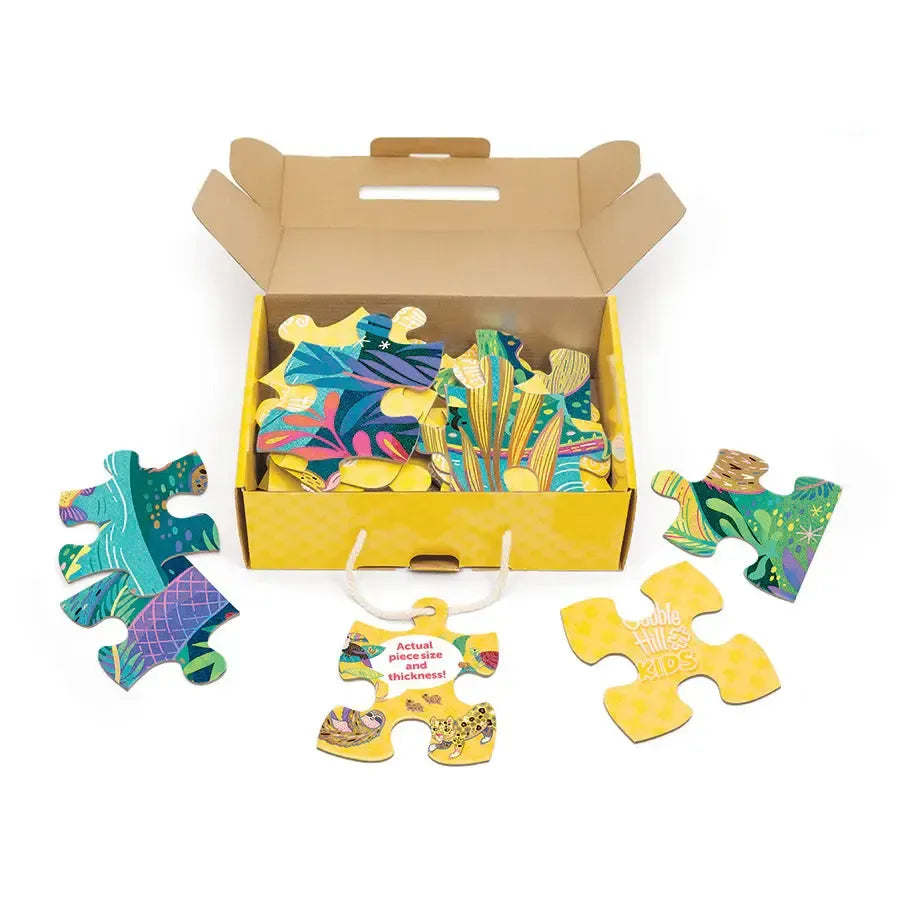 In the Rainforest 35 Piece Floor Jigsaw Puzzle Cobble Hill (ONLINE ORDER ONLY)