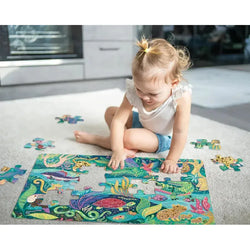 In the Rainforest 35 Piece Floor Jigsaw Puzzle Cobble Hill (ONLINE ORDER ONLY)
